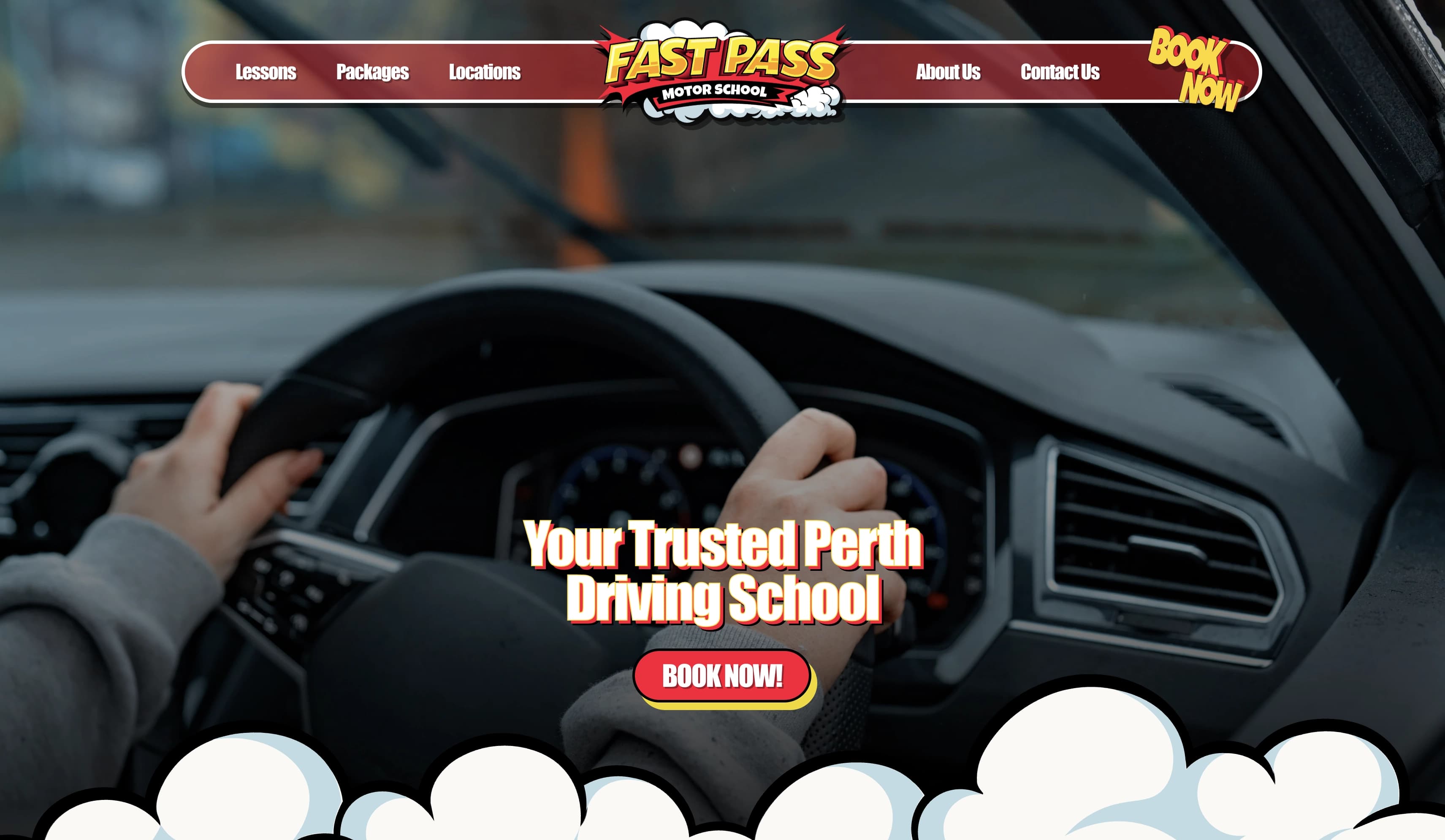 FastPass Motor School website